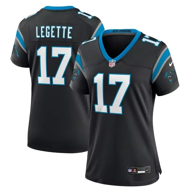 Carolina Panthers Classic Elite Custom Jersey Blue - Image 2
