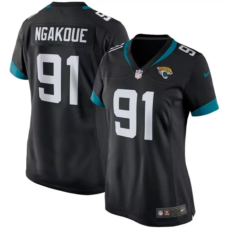 Yannick Ngakoue Jacksonville Jaguars Womens Game Player Jersey Black