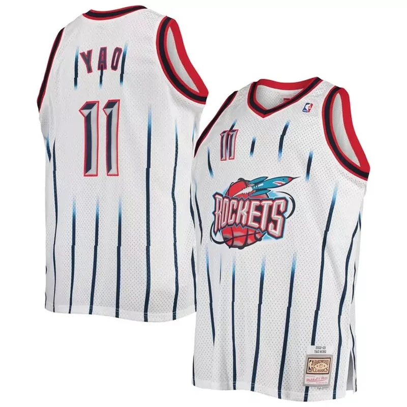 Fred VanVleet Houston Rockets Fast Break Player Jersey Association Edition White - Image 2
