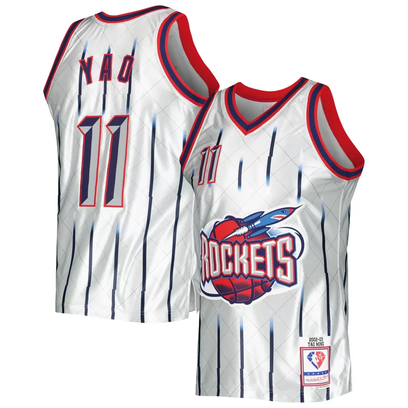 Jalen Green Houston Rockets 2021 NBA Draft First Round Pick Jersey Red - Icon Edition NBA - Image 2