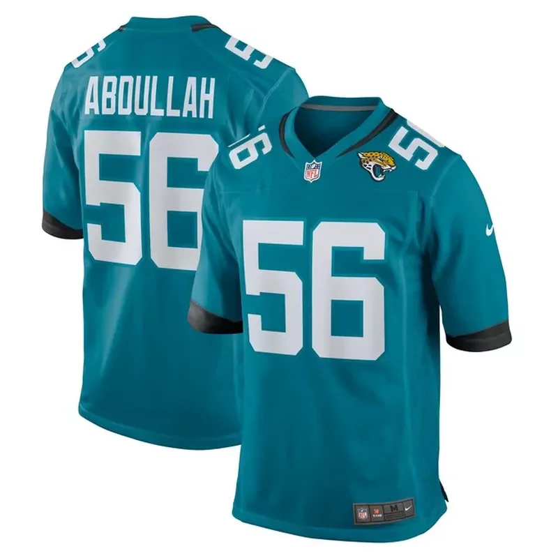 Tyler Shatley Jacksonville Jaguars Game Jersey Black - Image 4