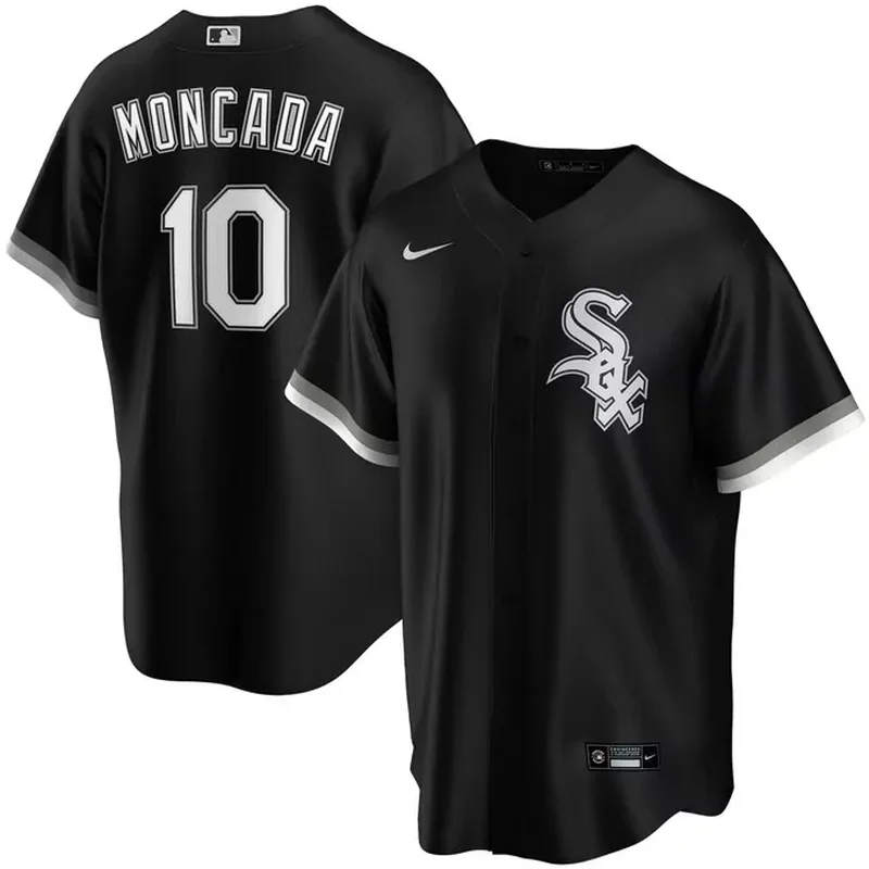 Bo Jackson Chicago White Sox Womens City Connect Player Jersey Black - Image 5