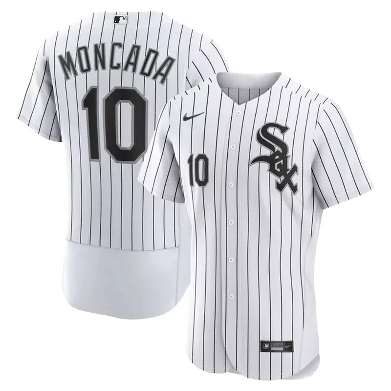 Michael Kopech Chicago White Sox Home Player Jersey White - Image 3