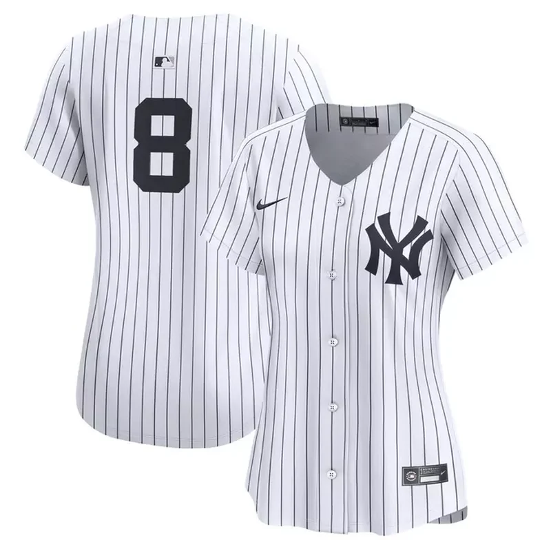 Giancarlo Stanton New York Yankees Home Game Player Jersey White - Image 4