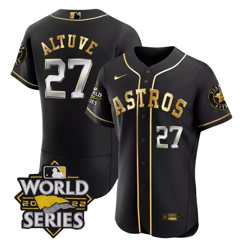 Yordan lvarez Houston Astros Cool Base Space City Jersey All Stitched - Image 5