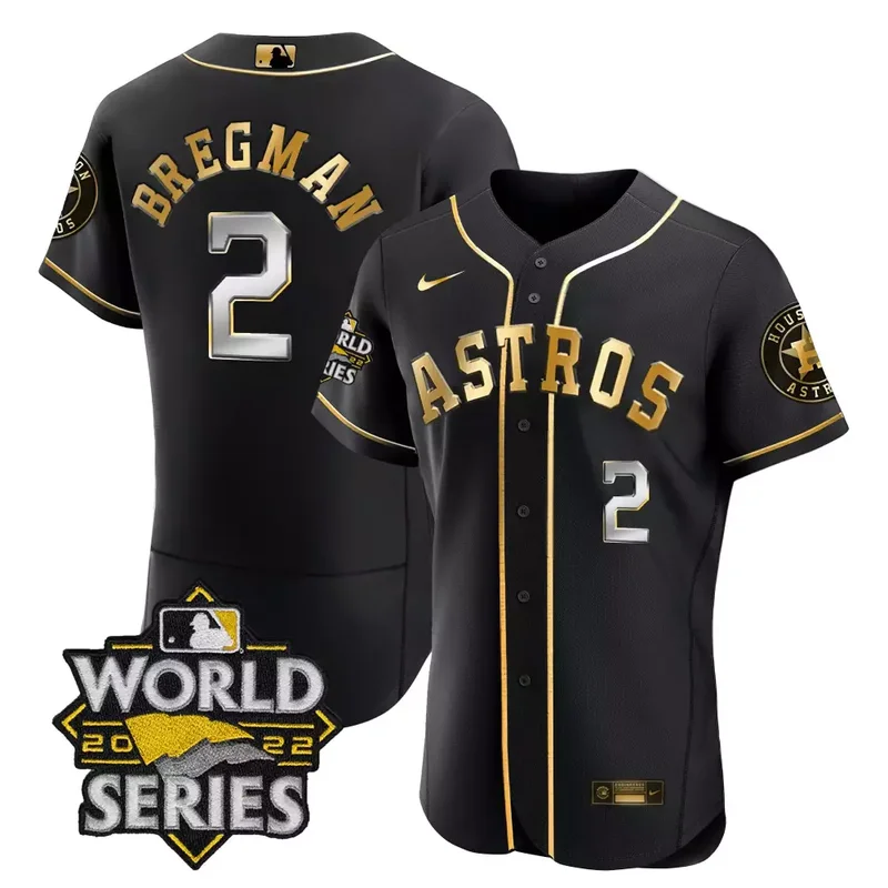 Yordan lvarez Houston Astros Cool Base Space City Jersey All Stitched - Image 4