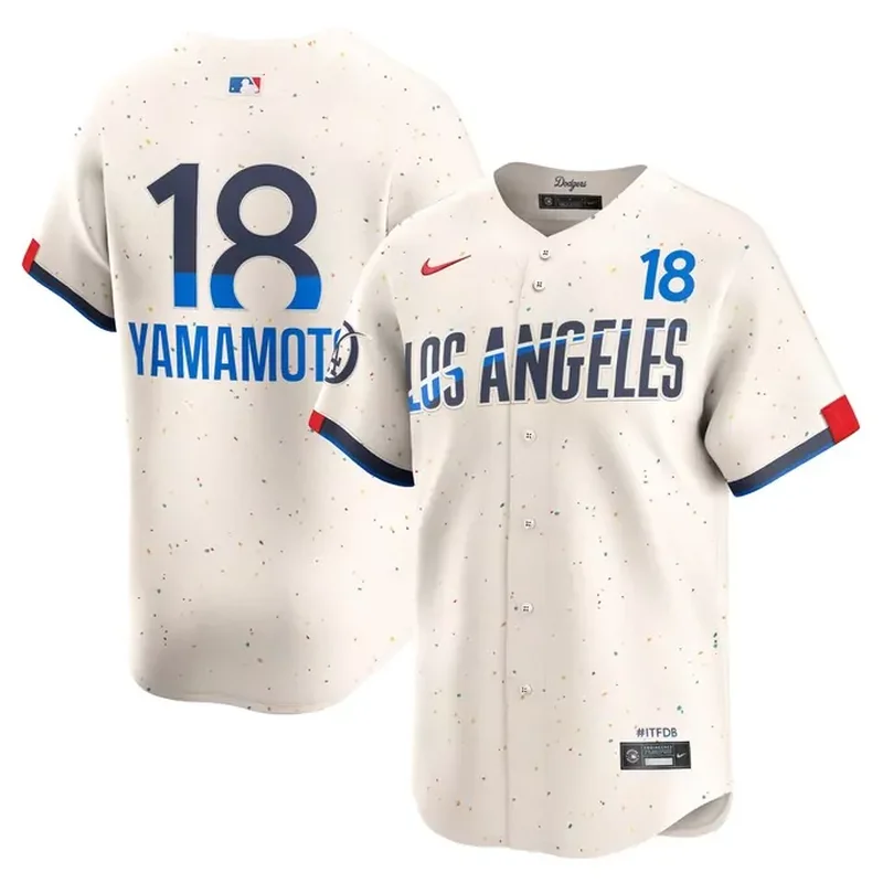Shohei Ohtani Los Angeles Dodgers Infant Home Game Jersey White - Image 4