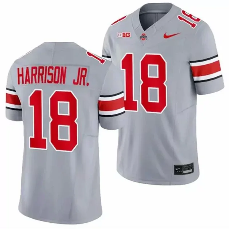 Ohio State Buckeyes White Fashion Jerseys - Image 2