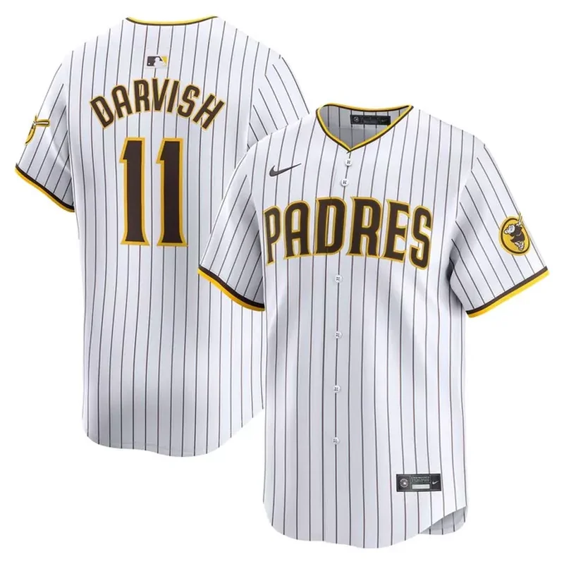 Fernando Tatis Jr San Diego Padres Player Jersey Sand - Image 3