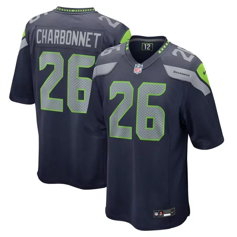Tyler Lockett Seattle Seahawks Womens Game Jersey College Navy - Image 4