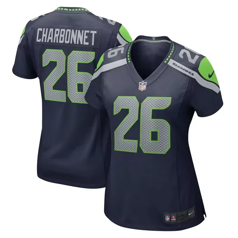 Steve Largent Seattle Seahawks 1985 Throwback Retired Player Jersey Royal - Image 3