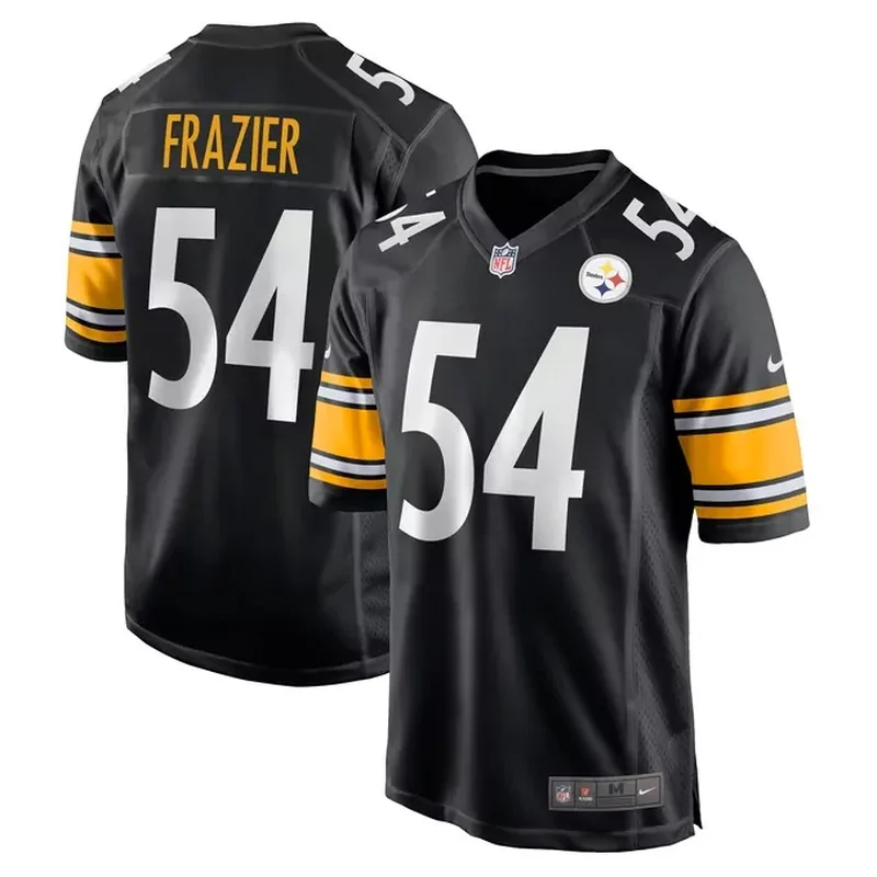 Jack Lambert Pittsburgh Steelers Legacy Jersey Black - Image 3