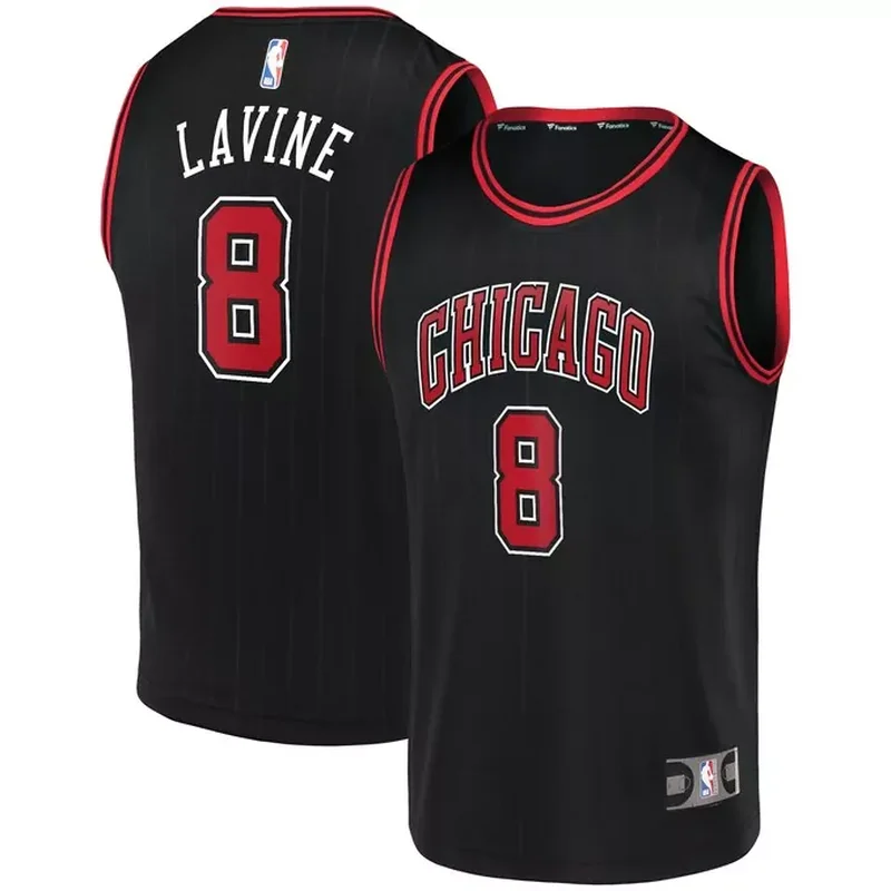 Michael Jordan Chicago Bulls 1995/96 Classics Jersey Black - Image 2