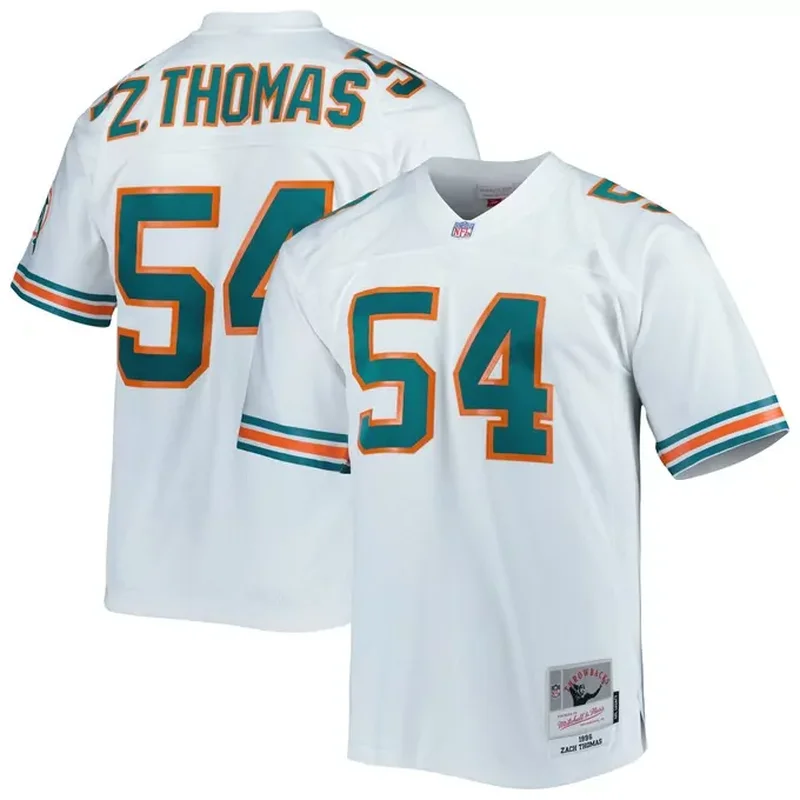 Dan Marino Miami Dolphins Retired Player Jersey White - Image 2