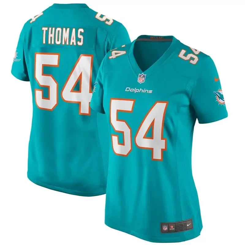 Skylar Thompson Miami Dolphins Womens Game Player Jersey Aqua - Image 5