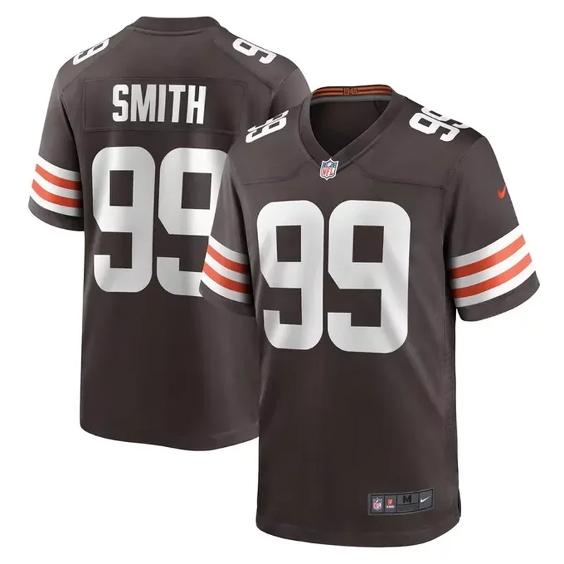 Baker Mayfield Cleveland Browns Womens 1946 Collection Alternate Game Jersey White - Image 5