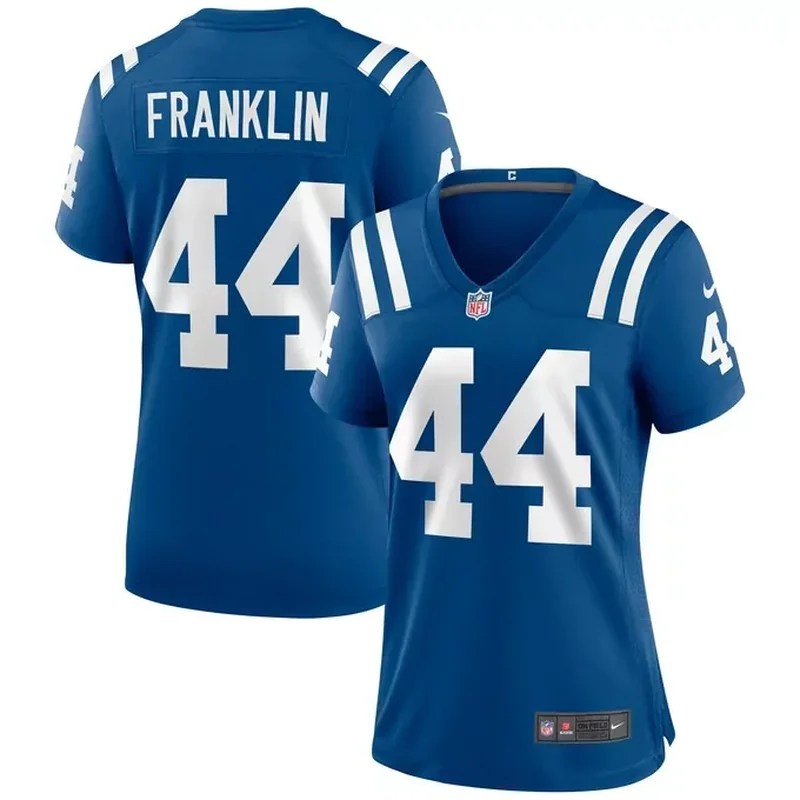 Jonathan Taylor Indianapolis Colts Womens Player Jersey Royal - Image 5