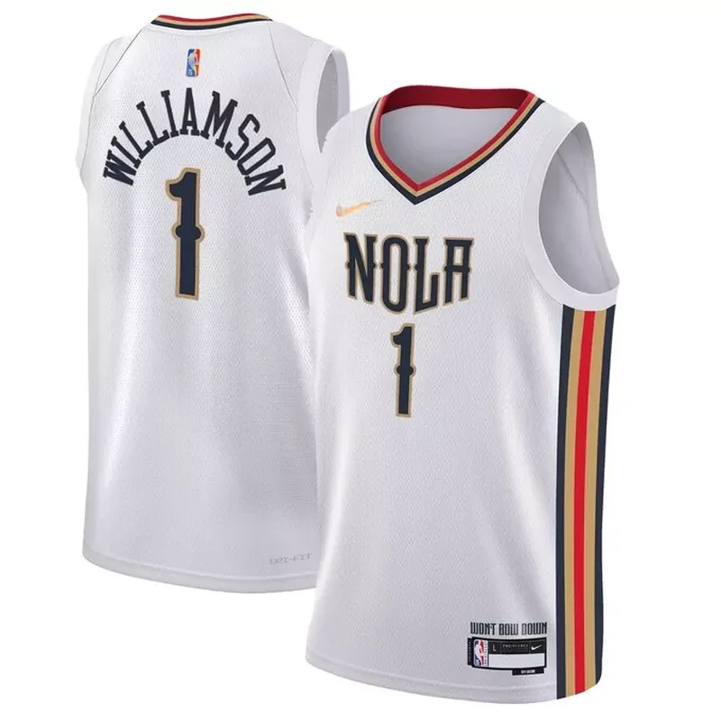 Herbert Jones New Orleans Pelicans Fast Break Player Jersey Icon Edition Navy - Image 2