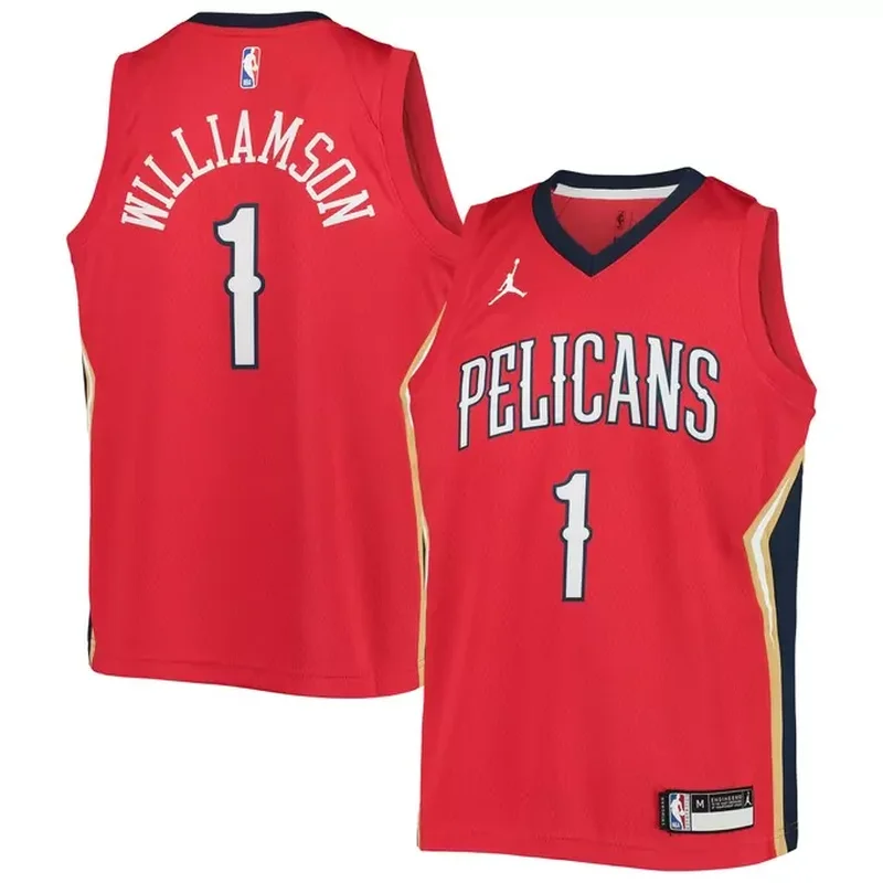 Zion Williamson New Orleans Pelicans Infant Jersey Icon Edition Navy - Image 3