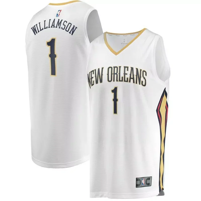 Zion Williamson New Orleans Pelicans Jordan Brand 2020/21 Player Jersey - Statement Edition - Red NBA - Image 3