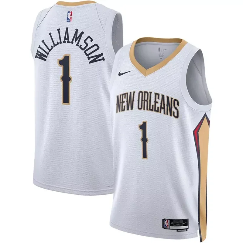 Herbert Jones New Orleans Pelicans Fast Break Player Jersey Icon Edition Navy - Image 4