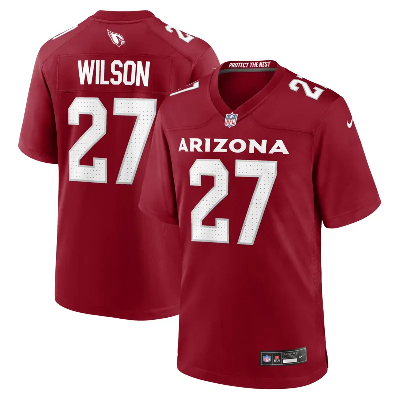 Arizona Cardinals Jersey Denzel Burke Cardinal Team Game | Size: Up to 5XL | Style: Mens Womens Youth - Image 3