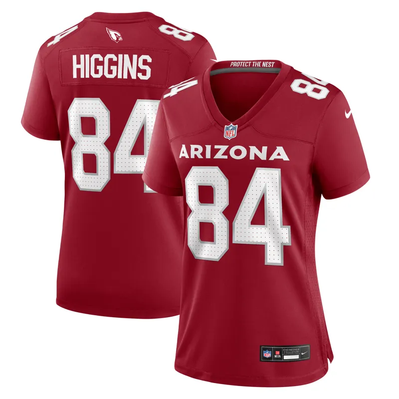 Arizona Cardinals Jersey Denzel Burke Cardinal Team Game | Size: Up to 5XL | Style: Mens Womens Youth - Image 4