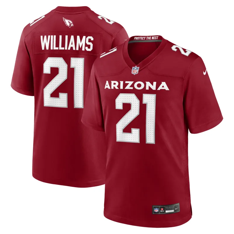 Arizona Cardinals Jersey Elijah Jones Cardinal Game | Size: Up to 5XL | Style: Mens Womens Youth - Image 3