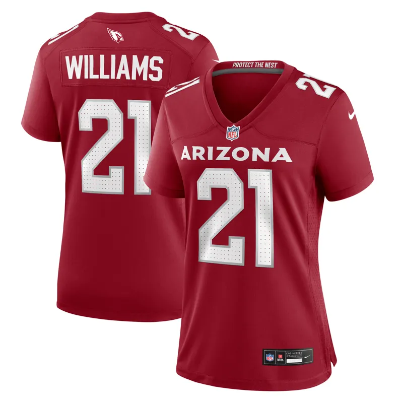 Arizona Cardinals Jersey Elijah Jones Cardinal Game | Size: Up to 5XL | Style: Mens Womens Youth - Image 4
