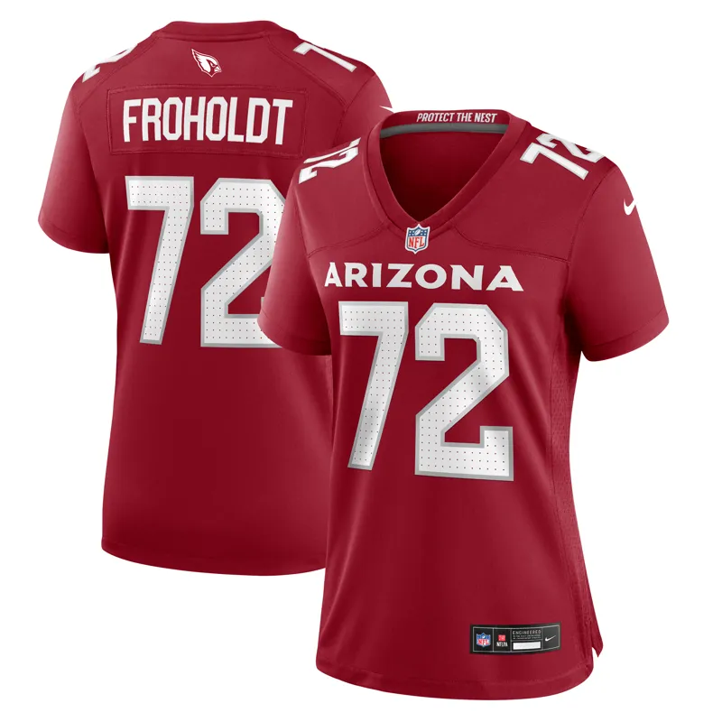 Arizona Cardinals Jersey Elijah Jones Cardinal Game | Size: Up to 5XL | Style: Mens Womens Youth - Image 5