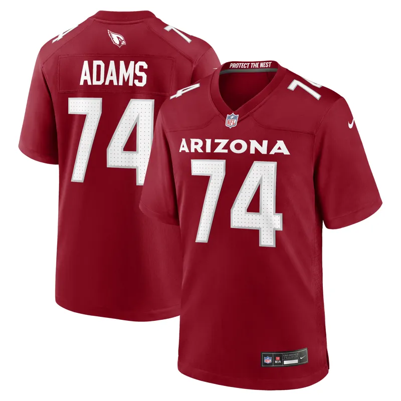 Arizona Cardinals Jersey Hjalte Froholdt Cardinal Team Game | Size: Up to 5XL | Style: Mens Womens Youth - Image 3