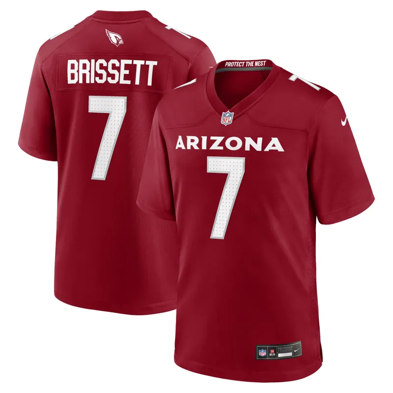 Arizona Cardinals Jersey Hjalte Froholdt Cardinal Team Game | Size: Up to 5XL | Style: Mens Womens Youth - Image 5