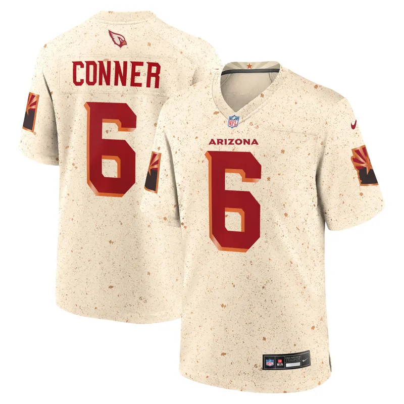 Arizona Cardinals Jersey James Conner Cardinal Home Game | Size: Up to 5XL | Style: Mens Womens Youth - Image 3