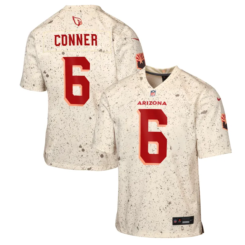 Arizona Cardinals Jersey James Conner Cardinal Home Game | Size: Up to 5XL | Style: Mens Womens Youth - Image 4