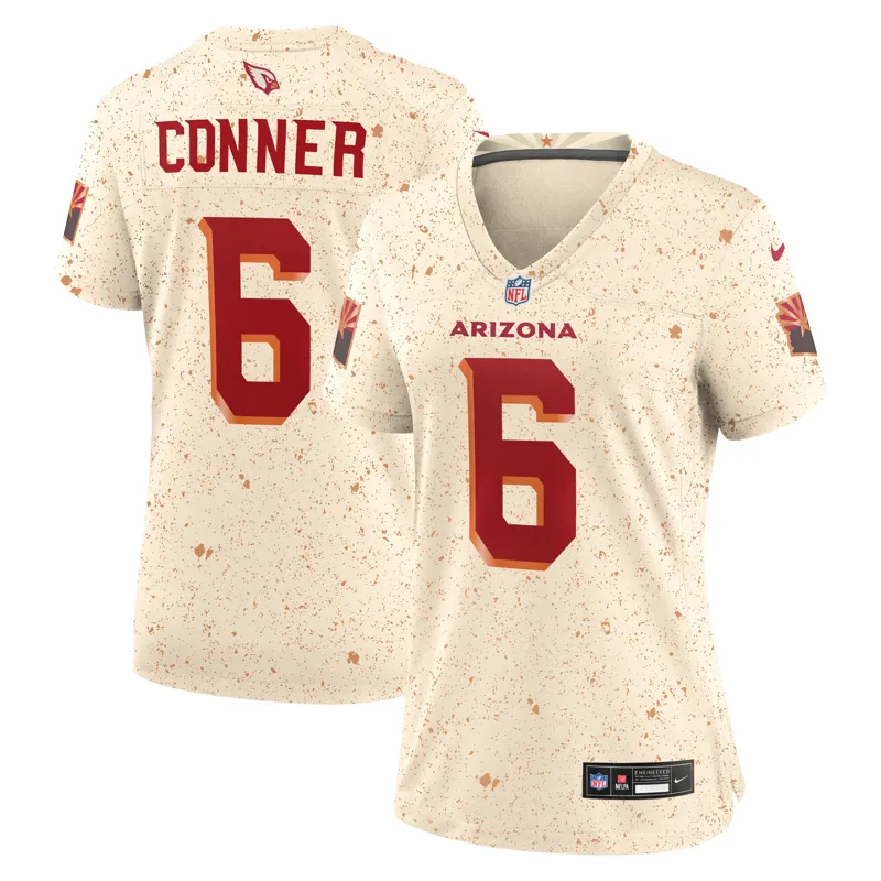 Arizona Cardinals Jersey James Conner Cardinal Home Game | Size: Up to 5XL | Style: Mens Womens Youth - Image 2