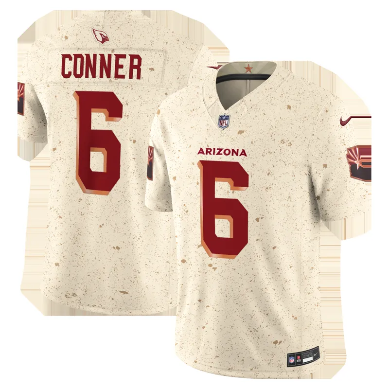 Arizona Cardinals Jersey James Conner Cardinal Home Game | Size: Up to 5XL | Style: Mens Womens Youth - Image 5