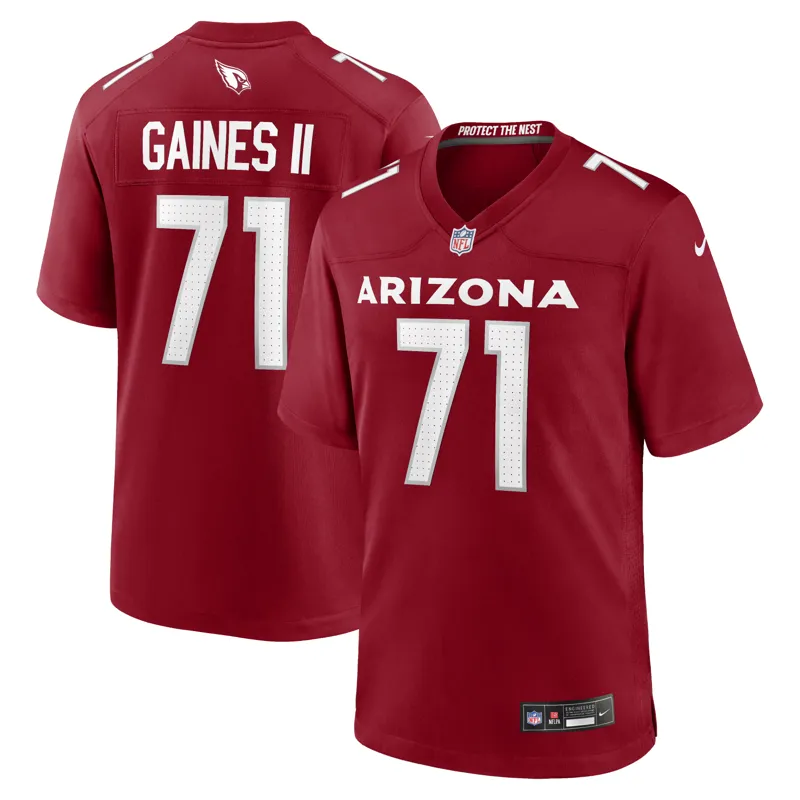 Arizona Cardinals Jersey Joey Blount Cardinal Game | Size: Up to 5XL | Style: Mens Womens Youth - Image 3