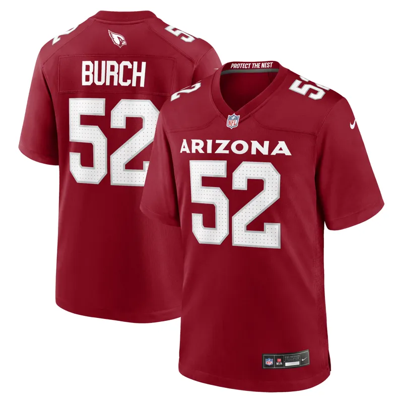 Arizona Cardinals Jersey Joey Blount Cardinal Game | Size: Up to 5XL | Style: Mens Womens Youth - Image 4