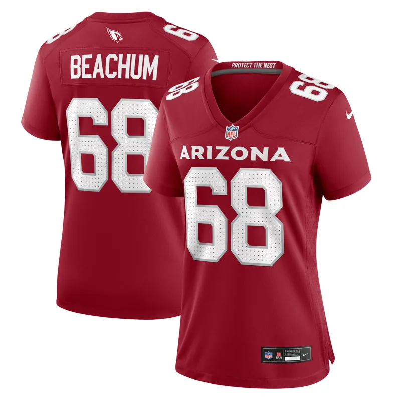 Arizona Cardinals Jersey Kelvin Beachum Cardinal Game | Size: Up to 5XL | Style: Mens Womens Youth