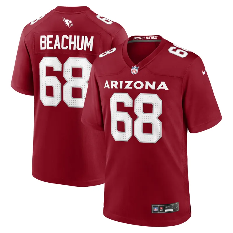 Arizona Cardinals Jersey Kelvin Beachum Cardinal Game | Size: Up to 5XL | Style: Mens Womens Youth - Image 2