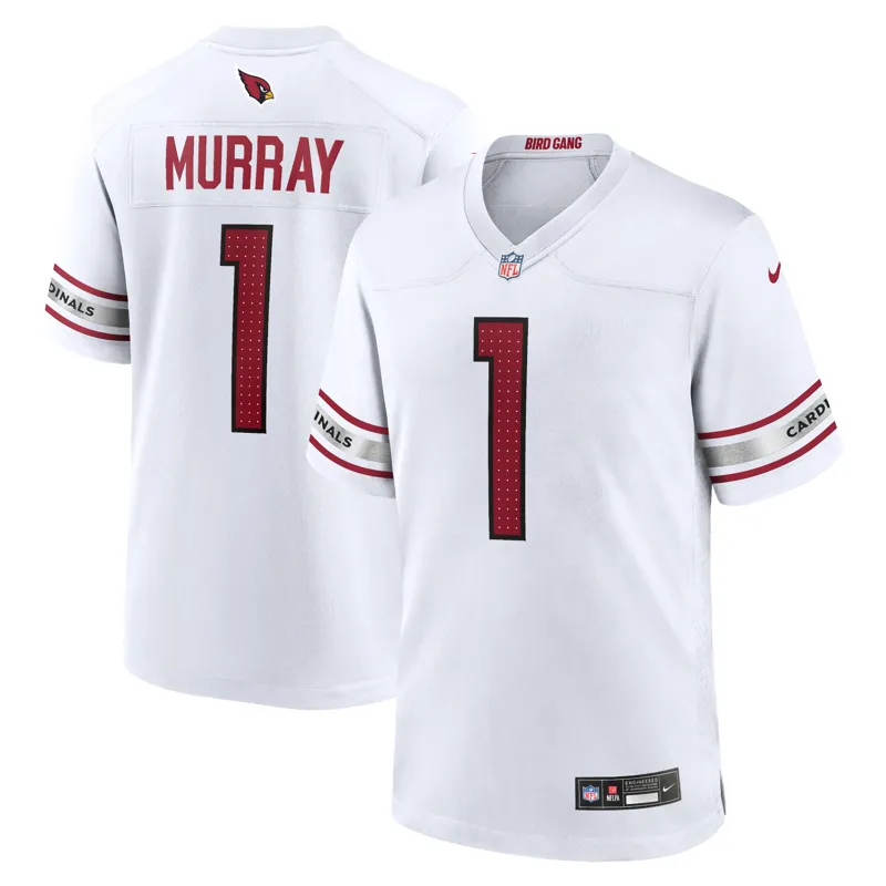 Arizona Cardinals Jersey Kyler Murray Cardinal Vapor Fuse Elite | Size: Up to 5XL | Style: Mens Womens Youth - Image 2