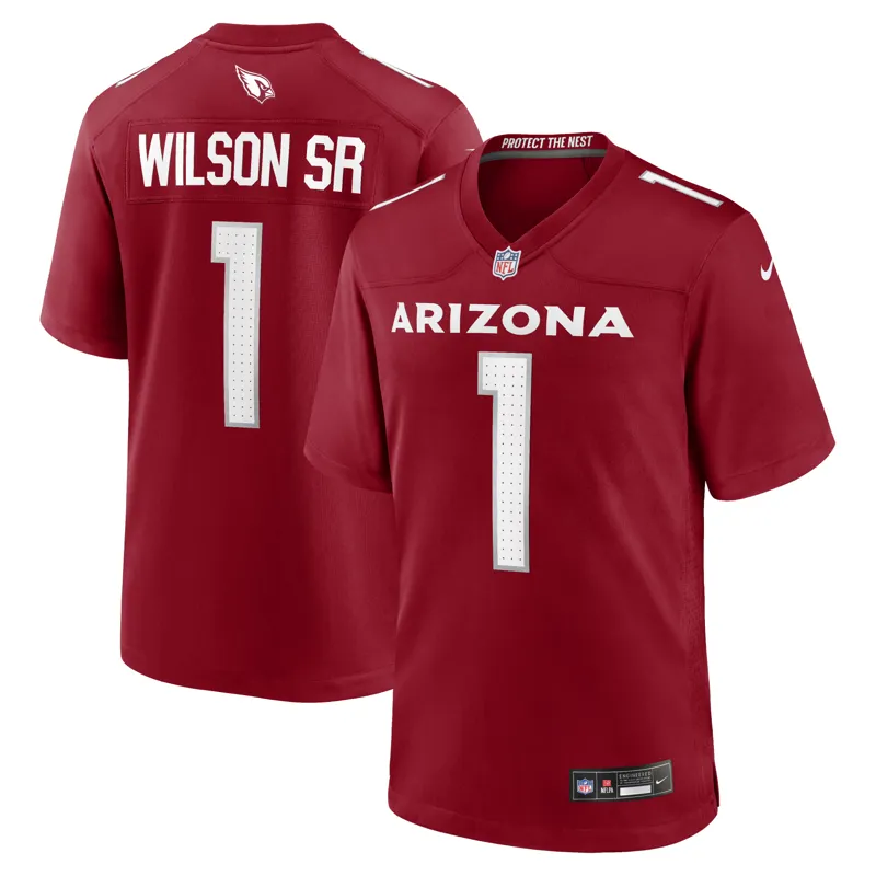 Arizona Cardinals Jersey Lj Collier Cardinal Team Game | Size: Up to 5XL | Style: Mens Womens Youth - Image 3