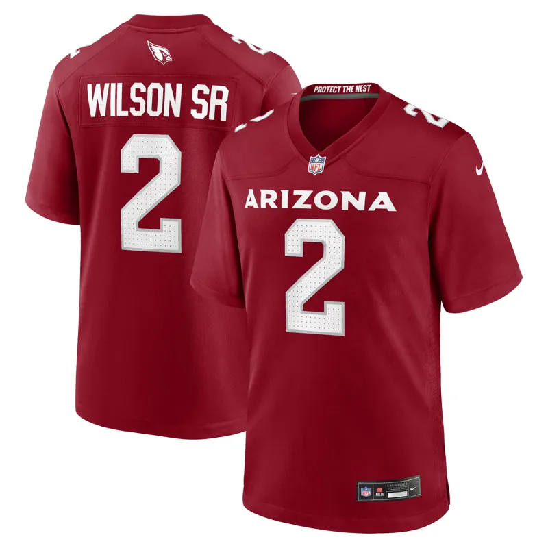 Arizona Cardinals Jersey Lj Collier Cardinal Team Game | Size: Up to 5XL | Style: Mens Womens Youth - Image 4