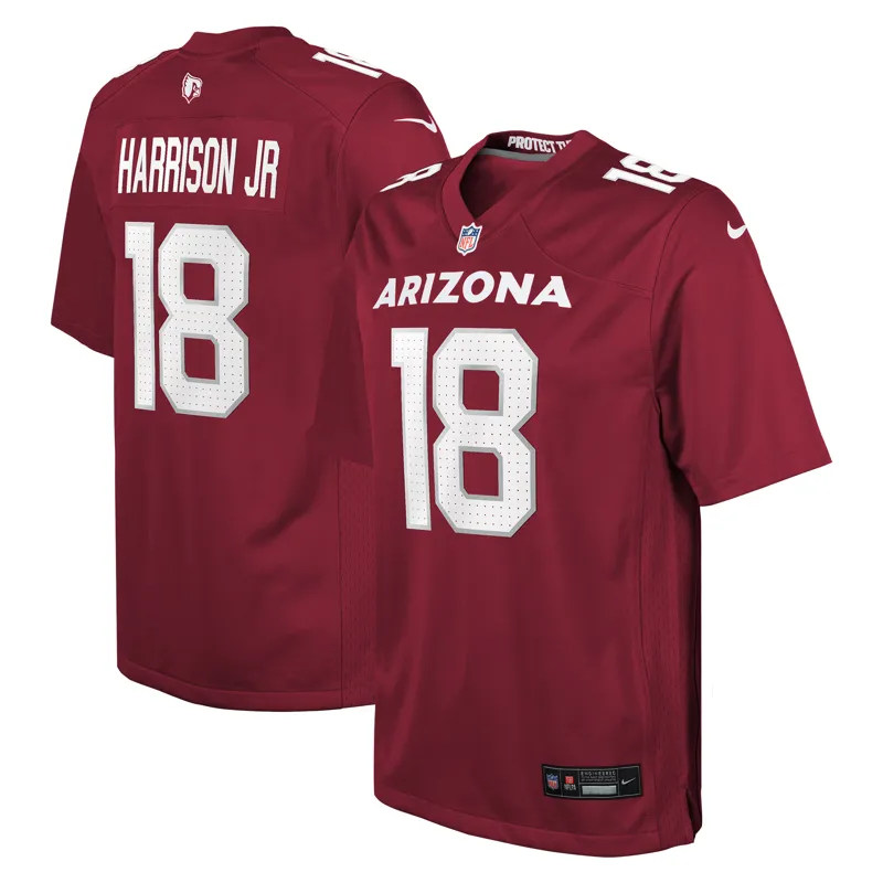 Arizona Cardinals Jersey Marvin Harrison Jr Cardinal Game | Size: Up to 5XL | Style: Mens Womens Youth