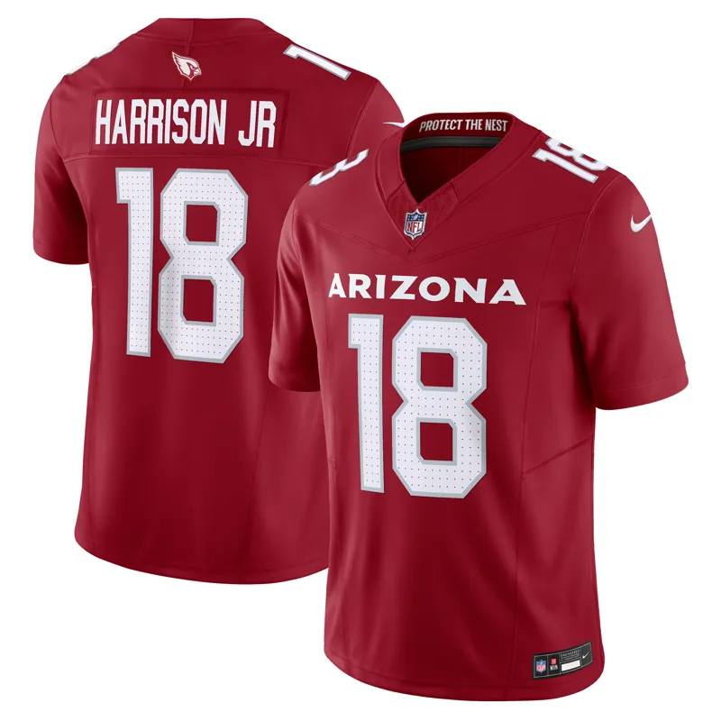 Arizona Cardinals Jersey Marvin Harrison Jr Cardinal Game | Size: Up to 5XL | Style: Mens Womens Youth - Image 5