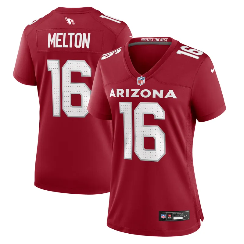 Arizona Cardinals Jersey Marvin Harrison Jr Cardinal Vapor Fuse Stitched | Size: Up to 5XL | Style: Mens Womens Youth - Image 4