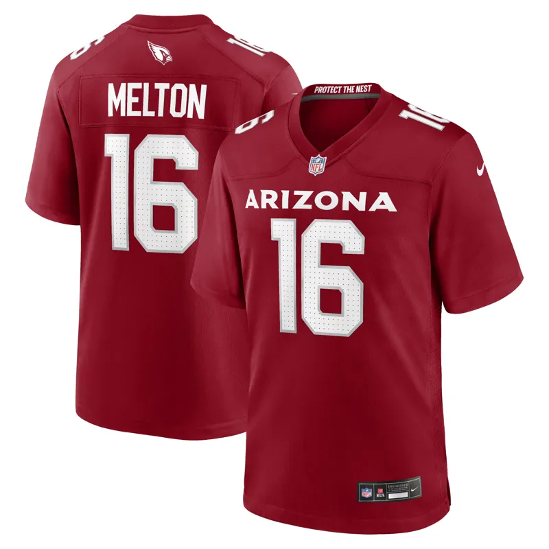 Arizona Cardinals Jersey Marvin Harrison Jr Cardinal Vapor Fuse Stitched | Size: Up to 5XL | Style: Mens Womens Youth - Image 5
