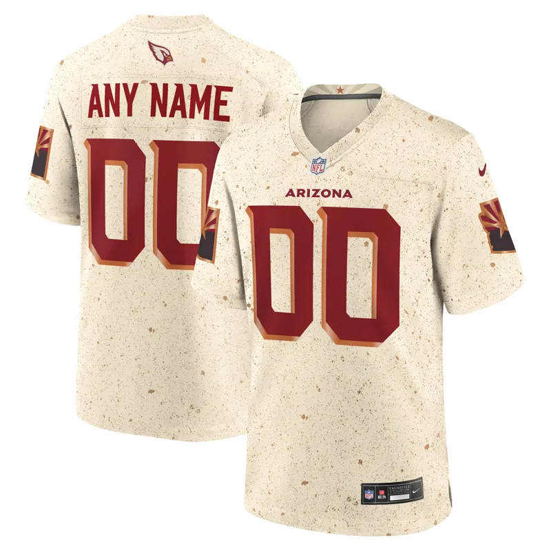 Arizona Cardinals Jersey Michael Wilson Cardinal Team Game | Size: Up to 5XL | Style: Mens Womens Youth - Image 4