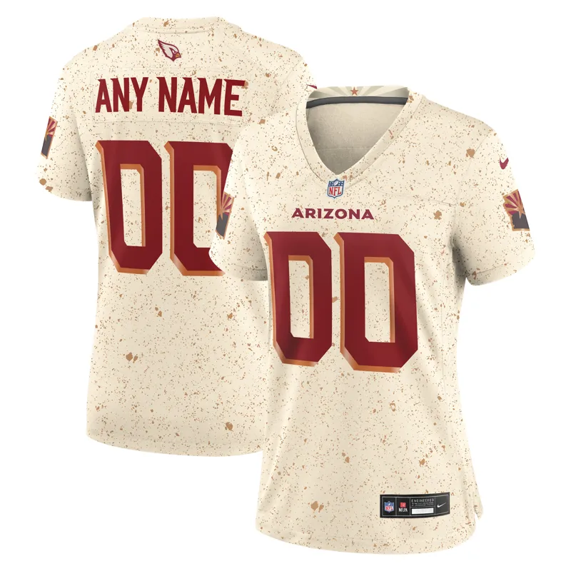 Arizona Cardinals Jersey Michael Wilson Cardinal Team Game | Size: Up to 5XL | Style: Mens Womens Youth - Image 3