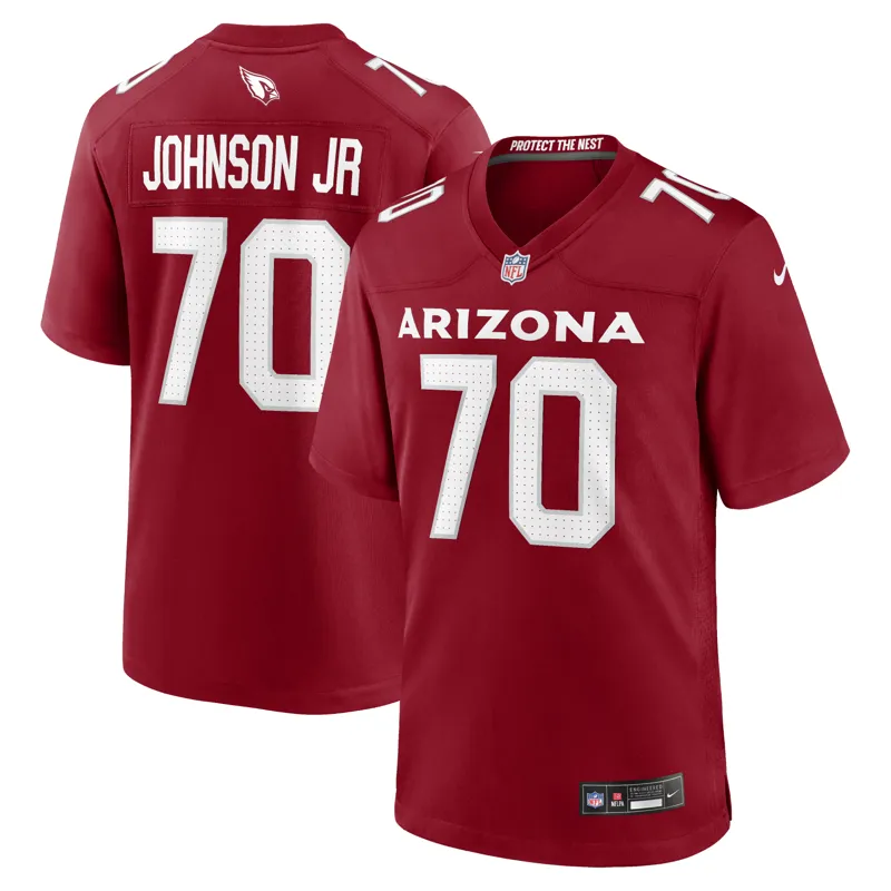 Arizona Cardinals Jersey Owen Pappoe Cardinal Team Game | Size: Up to 5XL | Style: Mens Womens Youth - Image 3
